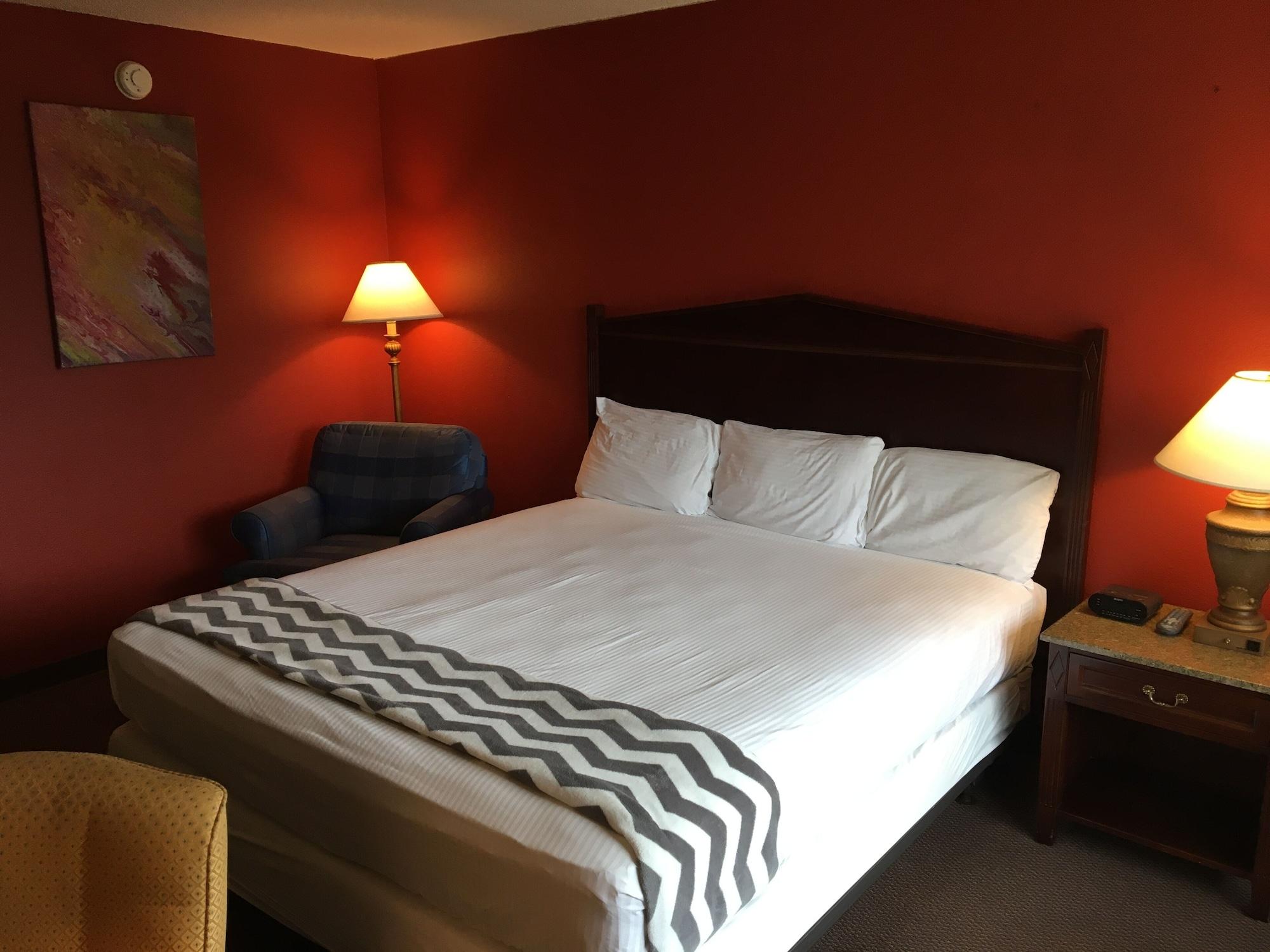 River Rock Hotel Маунтин-Хом Экстерьер фото